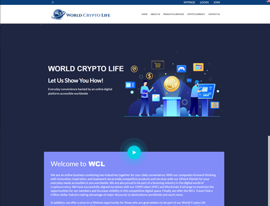 world crypto life stock